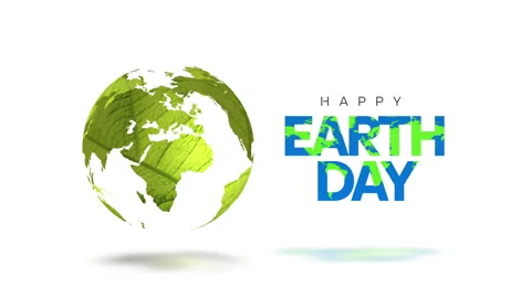 World environment and earth day concept on white background Stock Footage 241653379
