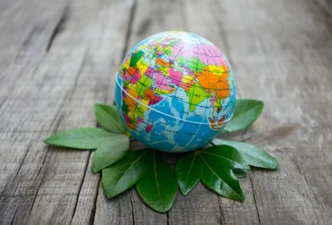 World environment concept Stock Photos