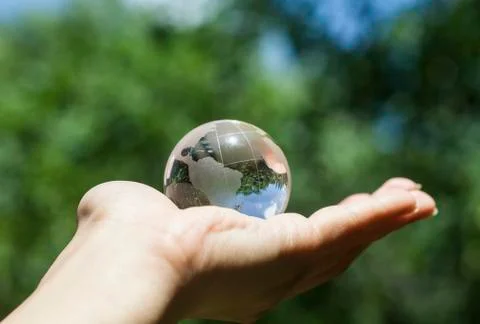 World environment concept Stock Photos