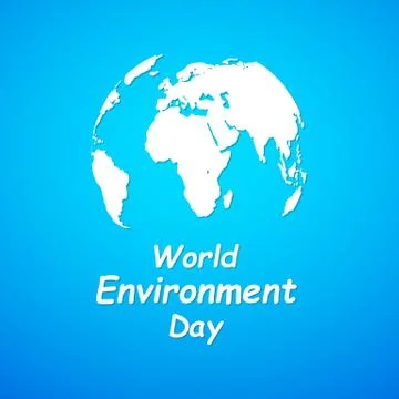 World Environment Day banner. Vector illustration. Stock Illustration