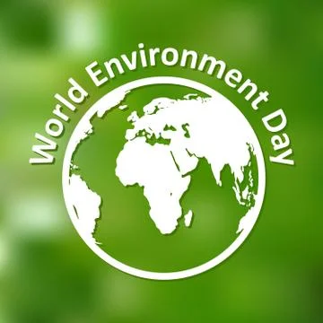 World Environment Day banner. Vector illustration. Stock Illustration