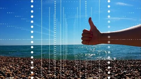 World Environment Day concept, ecological sustainability Foto stock