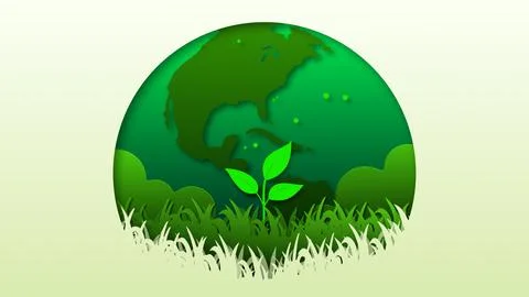 The World Environment Day Concept Stockillustratie