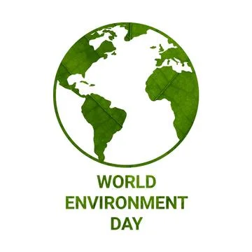 World Environment Day concept 스톡 일러스트