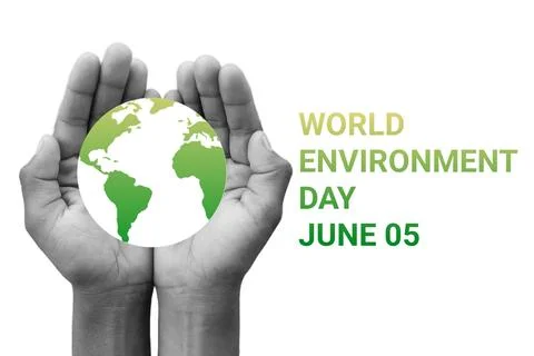 World Environment Day concept Stock Illustration