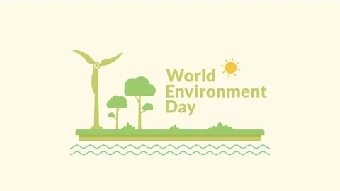 World Environment Day Vídeo Stock 335640677