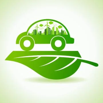 World environment day greeting Stock Illustration
