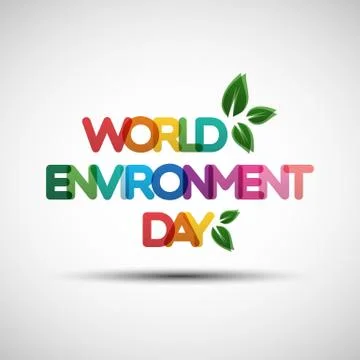 World environment day Stock Illustration