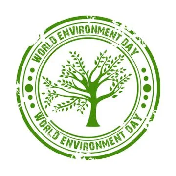 World Environment Day. Stock Illustration