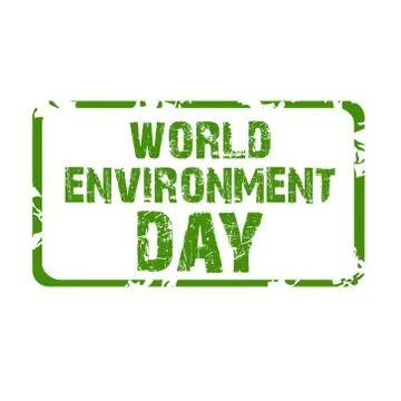 World Environment Day. Stock Illustration