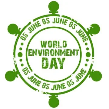 World Environment Day. Stock Illustration