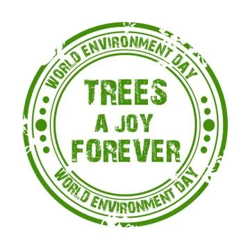 World Environment Day. Stock Illustration