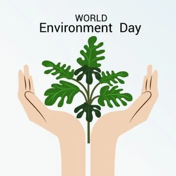 World Environment Day. Stock Illustration