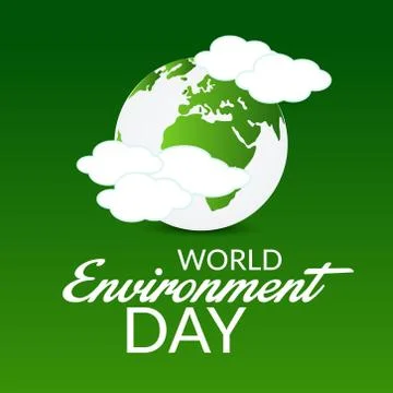 World Environment Day. Stock Illustration