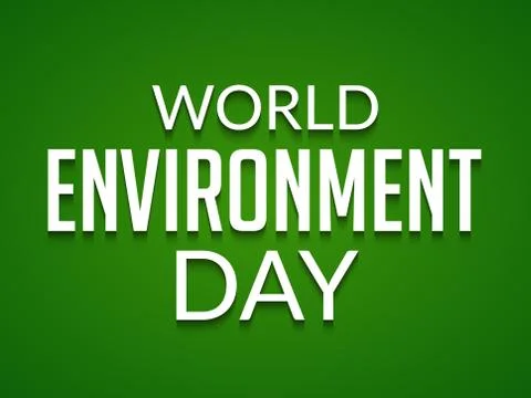 World Environment Day. Stock Illustration
