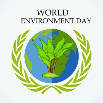 World Environment Day. Stock Illustration