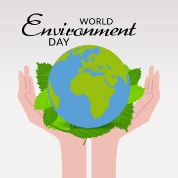 World Environment Day. Stock Illustration