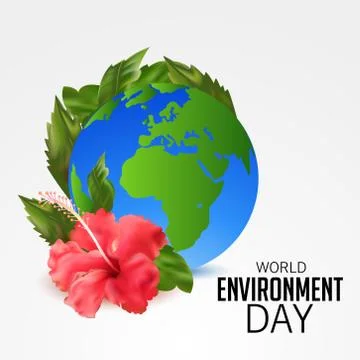 World Environment Day. Stock Illustration