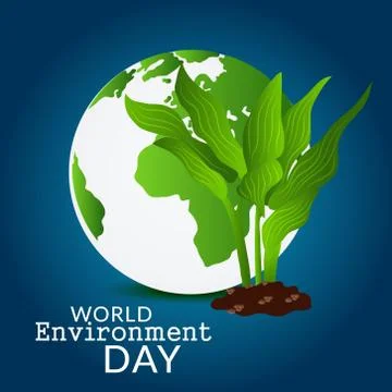 World Environment Day. Stock-Illustration