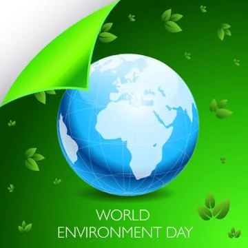 World Environment Day. Stock Illustration