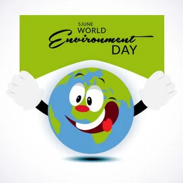 World Environment Day. Stock Illustration