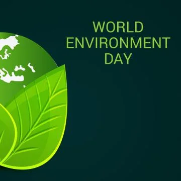World Environment Day. Stock Illustration