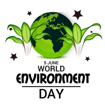 World Environment Day. Stock-Illustration