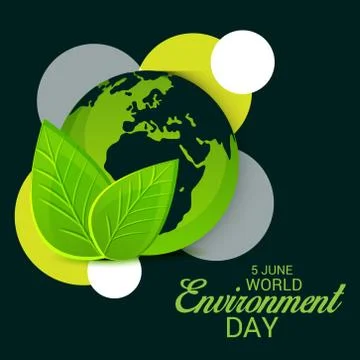 World Environment Day. Stock Illustration