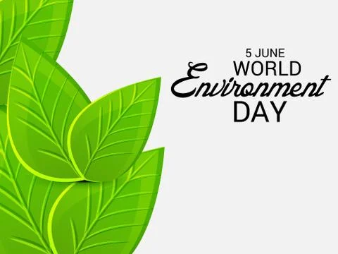 World Environment Day. Stock Illustration