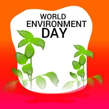 World Environment Day. Stock Illustration