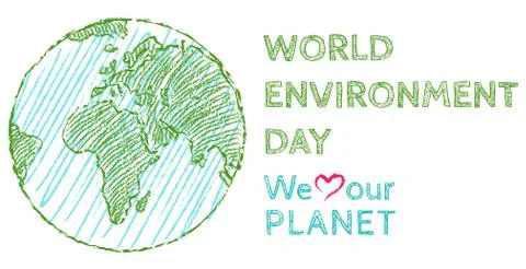 World environment day Stock Illustration