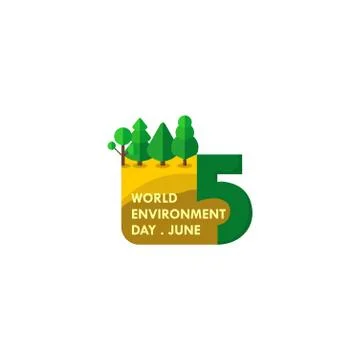 World Environment Day Stock Illustration