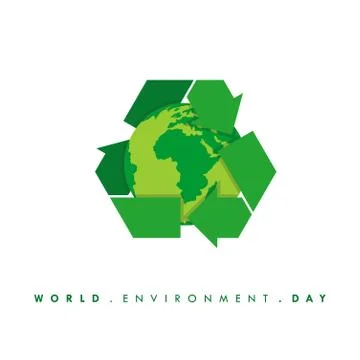 World Environment Day Stock Illustration