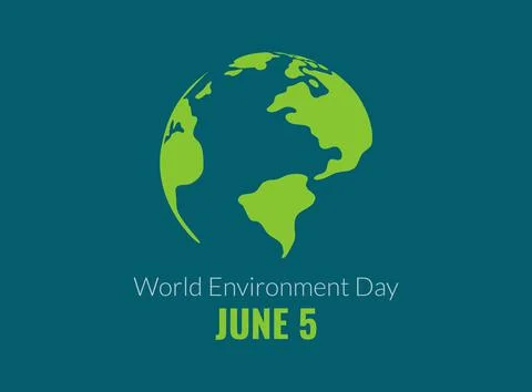 World Environment Day Stock Illustration