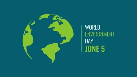 World Environment Day Stock Illustration