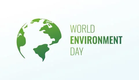 World Environment Day Stock Illustration