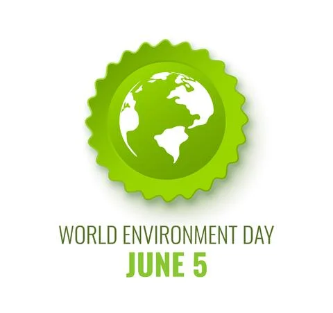 World Environment Day Stock Illustration