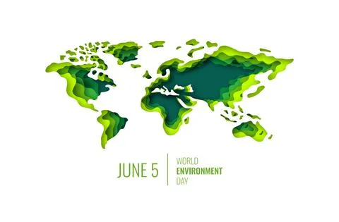 World Environment Day Stock Illustration
