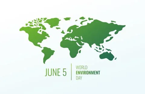 World Environment Day Stock Illustration
