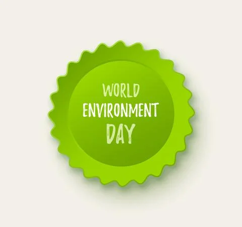 World Environment Day Stock Illustration