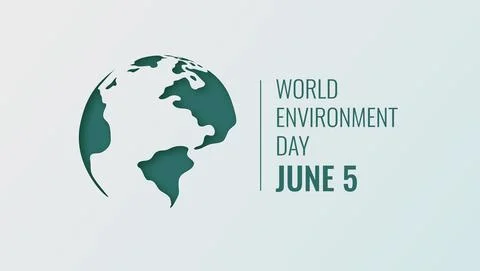 World Environment Day Stock Illustration