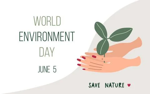 World Environment Day Stock Illustration