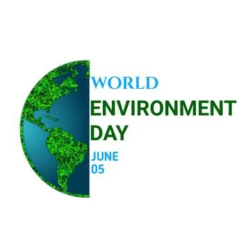 World Environment Day Stockillustratie