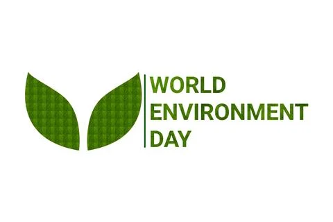 World Environment Day Illustrazione stock