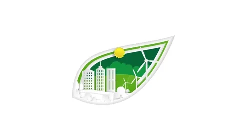 World Environmental Day Animation Background Stock Footage 194884260