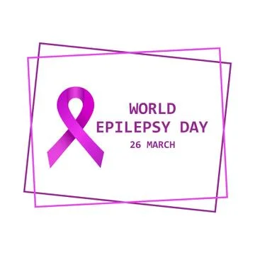 World Epilepsy day. Vector illustration Stock Illustration