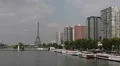 World Famous Eiffel Tower Liberty Statue Corporate Buildings Skyscrapers day HD Footage