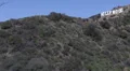 World Famous Landmark Iconic Hollywood Sign in Los Angeles, California USA Sunny HD Footage