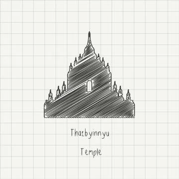 World Famous landmarks design with creative background vector Stock Illustration