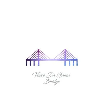 World Famous landmarks design with creative background vector Illustrazione stock